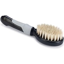 Indispensablely Beeztees Yavru Fırçası, Siyah Gri, 23CM