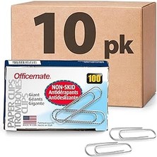 Indispensablely Officemate Devasa Kaymaz Ataş, 1.000 Zımba Teli (10 Kutu, Her Biri 100 Adet) (99915)