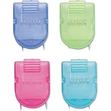 Indispensablely Advantus Duvar Askı Duvar-Clip, Kumaş Panel, Standart Beden 20-Pack