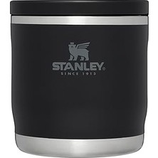 Indispensablely To-Go Yemek Termosu, Siyah, 0.35 Litre