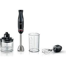 Indispensablely Serie 4 El Blenderı Ergomaster 1000 W Siyah, Antrasit MSM4B624