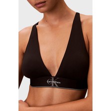 Calvin Klein Logolu Sütyen LV00QF8703UB1 Bayan Sütyen LV00QF8703 Ub1