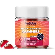 Indispensablely Validus Maca Ginseng 60 Gummies