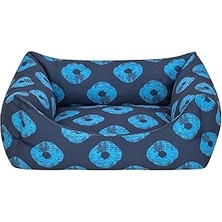 Indispensablely Pet Uniform Kiss Lacivert-Parliament Yatağı S 40X50CM