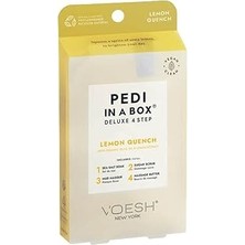 Indispensablely Voesh Pedi In A Box Deluxe 4 Adımlı Pedikür Seti Limon
