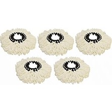 Indispensablely Yedek Mikrofiber Paspas Başlıkları - 5'li Paket