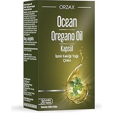 Indispensablely Orzax Oregano Oil 30 Kapsül