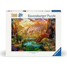 Indispensablely Ravensburger 500P Puzzle Dinozorlar