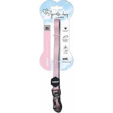 Indispensablely -Pets Gentle Dog Gezdirme Kayışı (Xs) Pink