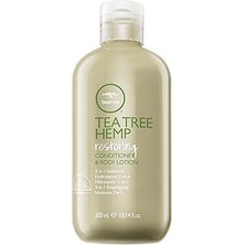 Indispensablely Tea Tree Paul Mitchell Hemp Restoring Onarici Saç Vücut Losyonu 300ML