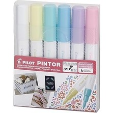Indispensablely Pintor-Ef-6 Color Set (Pastel