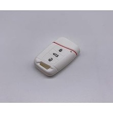 Indispensablely Parça Deponuz (1156) Silikon Anahtar Kılıf. Anahtar Kabı Volkswagen Passat B8 ile Uyumlu