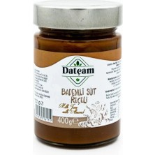 Datçam Bademli Süt Reçeli 400 G