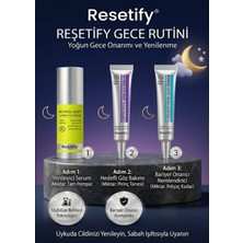 Resetify 3 Adımlı Yoğun Gece Onarım Protokolü (Retinol Seti)