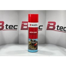 Würth Aktiv Clean Araç Içi Temizleme Köpüğü 500ML (Yeni Tarihli)