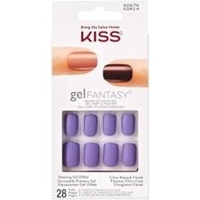 Indispensablely Kiss Gel Fantasy Yapıştırıcılı Takma Tırnak