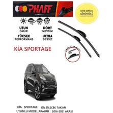 Duolight Kia Sportage Ön Silecek 2017 Model Araca Özel Aparat