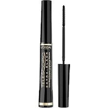Indispensablely Paris Telescopic Carbon Black Maskara - Extra Siyah