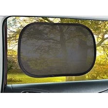 Indispensablely Agubugu Baby AGU-015 Statik Araç Güneşliği (Siyah, 2'li)