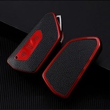 Indispensablely Parça Deponuz (1423) 2021 Sonrası Anahtar Kılıfı Skoda Octavia ile Uyumlu