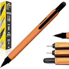 Indispensablely Monteverde Tool Pen Serisi MV35295 Tk Toolpen Multifunction Orange Tükenmez Kalem