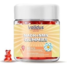 Indispensablely Validus Nmn 50 Nadh 20 60 Gummies