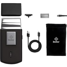 Indispensablely SV7700 Seyahat Tipi Tıraş Makinesi