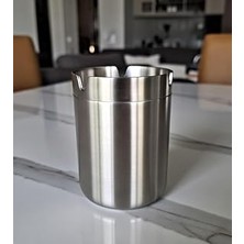 Indispensablely Bto Paslanmaz Çelik Vakumlu Rüzgar Geçirmez Küllük Kül Tablası 10,5 cm Boy