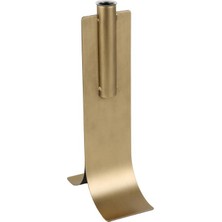 Vitale Lyon Eskitme Metal Vazo 16X9X34 cm
