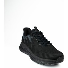 Lescon Etna 5 Hellium Siyah Erkek Spor Ayakkabı