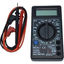 Indispensablely Sanec DT830D Dijital Ölçü Aleti - Multimetre - Avometre
