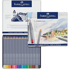 Indispensablely Faber-Castell Goldfaber Aqua Boya Kalemi, 24 Renk