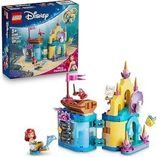 Indispensablely Princess Ariel'ın Sihirli Mini Sarayı 43285 – 5 Yaş Üzeri Için Ariel, Flounder