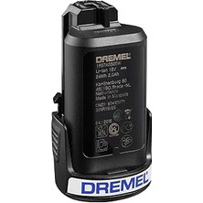 Indispensablely Dremel 880 12V Li-Ion Akü Paketi