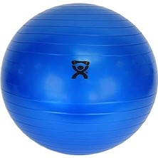 Indispensablely Cando 30-1800 Kaymaz Pvc Vinil Şişirilebilir Egzersiz Topu, 30 cm Çap, 136 kg Ağırlık Kapasite
