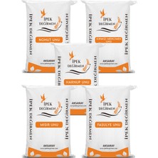 İpek Değirmen 5 Çeşit Glutensiz Un Paketi