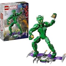 Indispensablely Green Goblin Yapım Figürü 76284 – 8 Yaş Üzeri Çocuklar Için Süper Kahraman Hediyesi