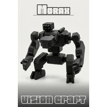 Modelerman Design Morax Beast Mecha Robot Figür 3D Baskı Model Koleksiyon Oyun Diorama Kişiselleştirilebilir Hediye