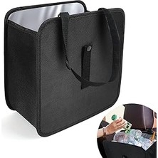 Indispensablely Katlanabilir Kovası, Büyük Kapasiteli Torbası, Su Geçirmez Sızdırmaz Sepeti, Otomobi