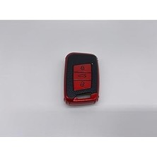 Indispensablely Parça Deponuz (1171) Anahtar Kabı, Anahtar Kılıfı. Süperlüx Volkswagen Passat B8, B8,5 ile Uyumlu