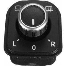 Siegen Volkswagen Jetta 2006-2011 ile Uyumlu Katlanır Dikiz Ayna Ayar Düğmesi