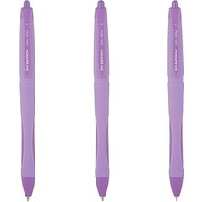 Indispensablely Serve Berry Jel Kalem 07MM Pastel Lavanta 3lü Set