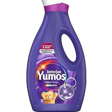 Indispensablely Yumoş Sıvı Deterjan Yoğun Tüm Renkliler Için 1690 ml