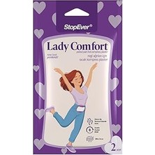 Indispensablely Stopever Lady Adet Ağrıları Için Isıtıcı Ped (6 x 2 Adet)