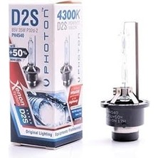 Indispensablely Photon Ampul D2S 4300K +%50 Fazla Işık Xenon
