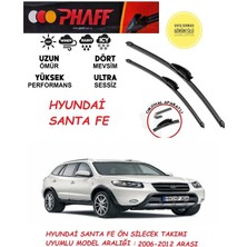 Duolight Hyundai Santafe Ön Silecek Takımı 2006 Model Araca Özel Aparat