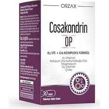 Indispensablely Cosakondrin Op 30 Kapsül