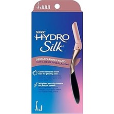 Indispensablely Schick Hydro Silk Dermaplaning Değnek, Dermaplaning Aleti, Yüz Için, 6 Dolum Bıçaklı | Dermaplane T