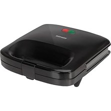 Indispensablely Goldmaster Fast 750 Watt Isınmaya Dayanıklı Mini Tost Izgara Makinesi