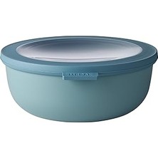 Indispensablely Mepal Multi Bowl Cirqula Round Yuvarlak Yemek Kabı 1250 ml - Nordic Green - Iskandinav Yeşili